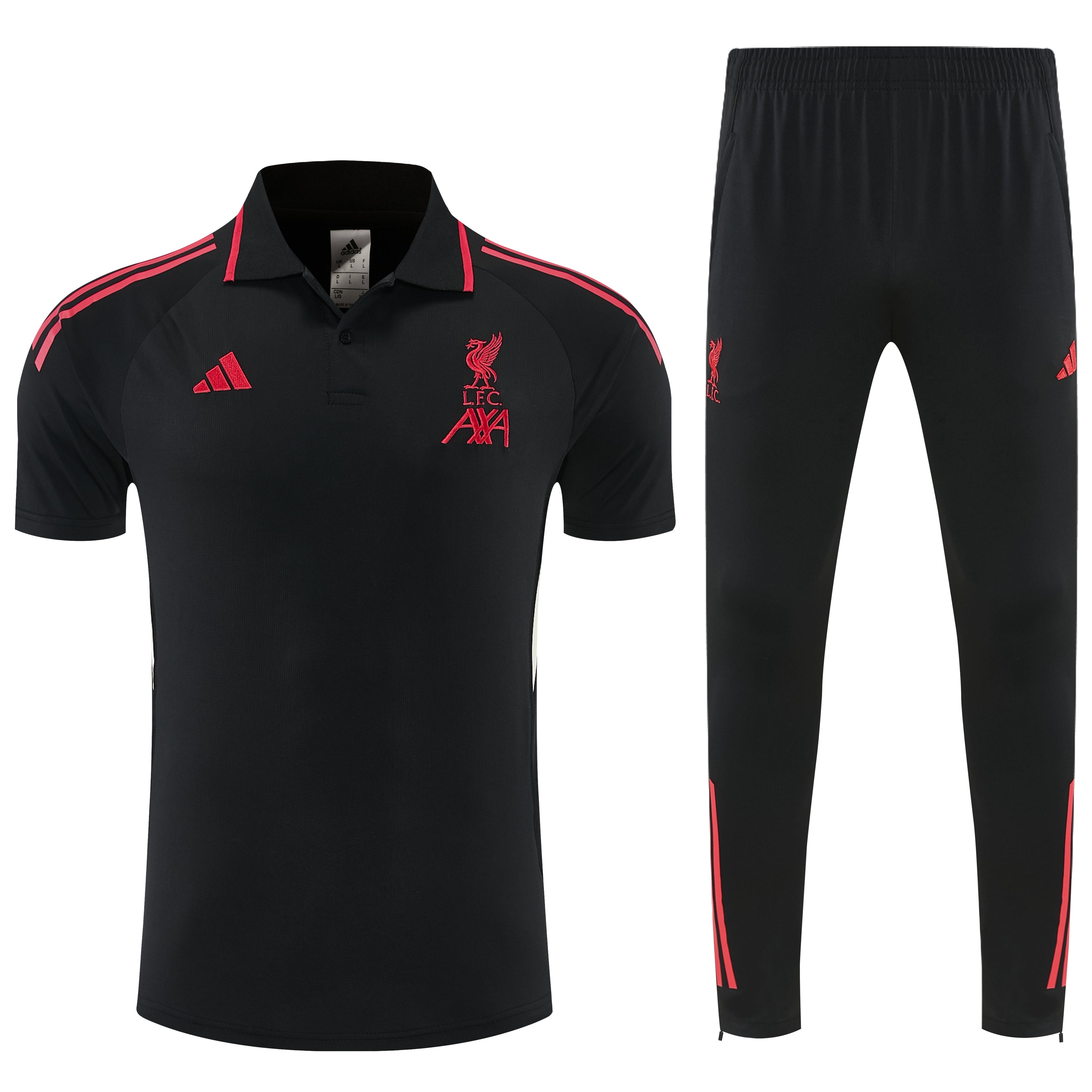 Conjunto Polo Liverpool 2025/26