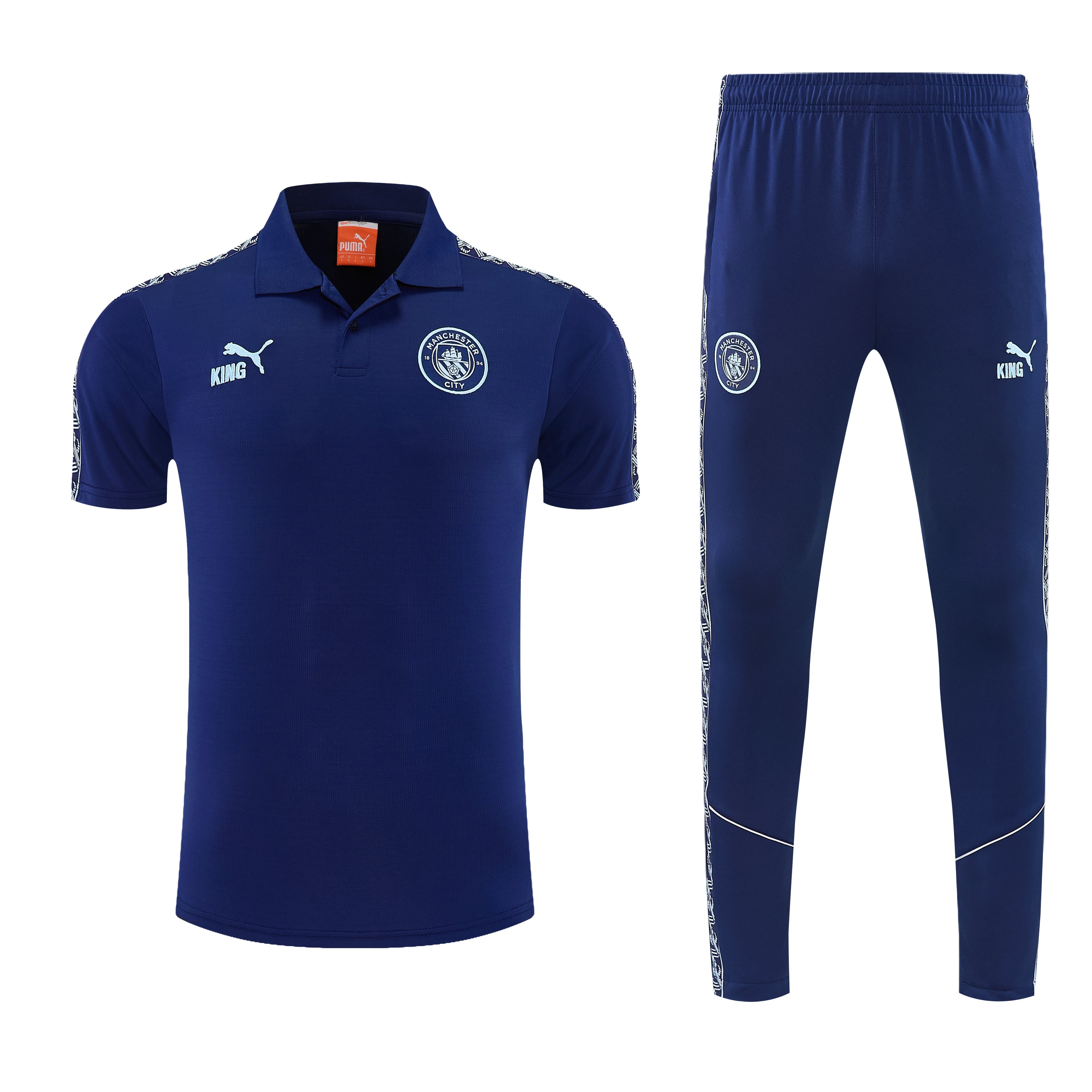Conjunto Polo Manchester City 2025/26