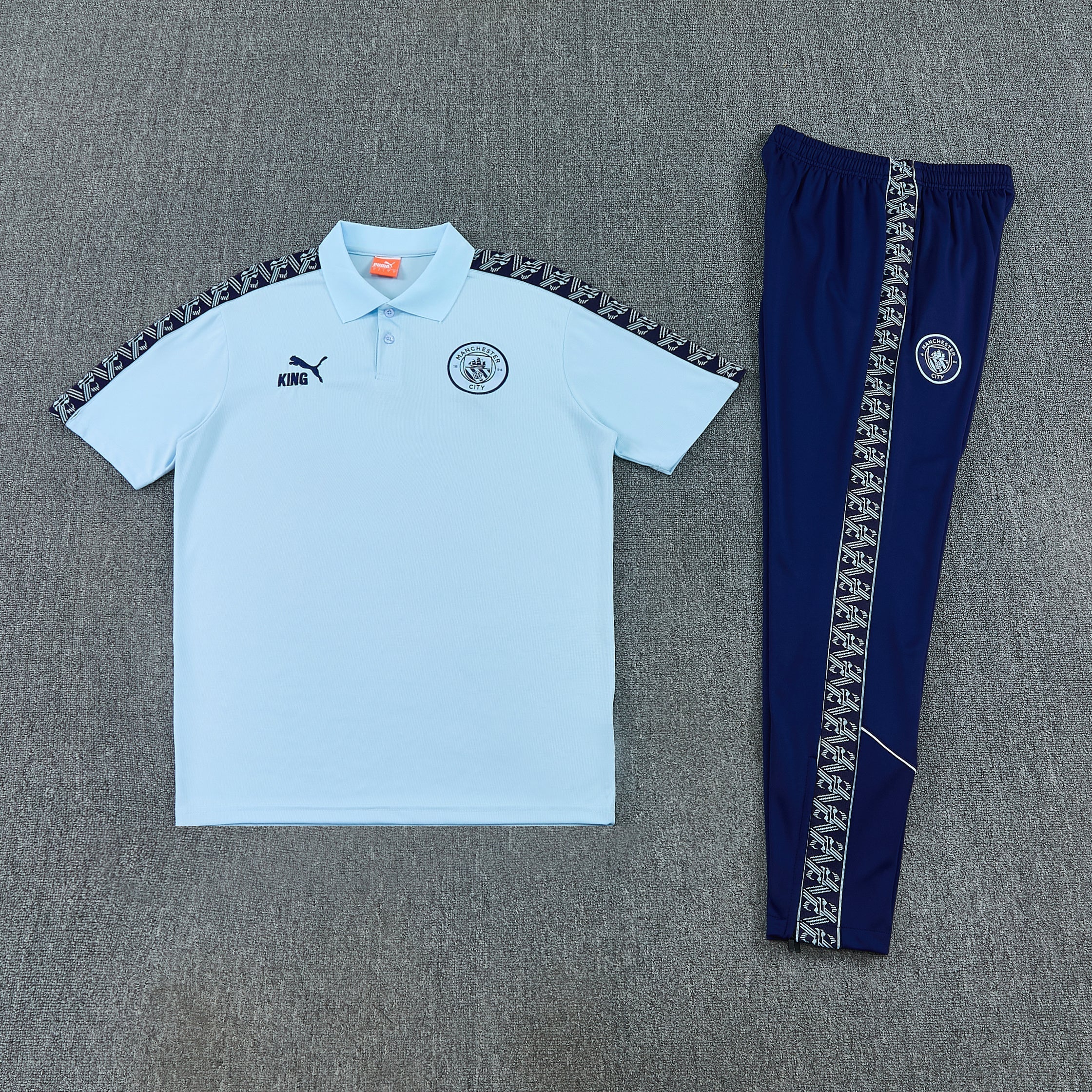 Polo e Pantaloni Manchester City 2025/26