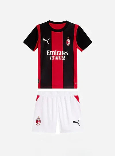 T-shirt e Pantaloncini Bambino A.C Milan Home 2026/27