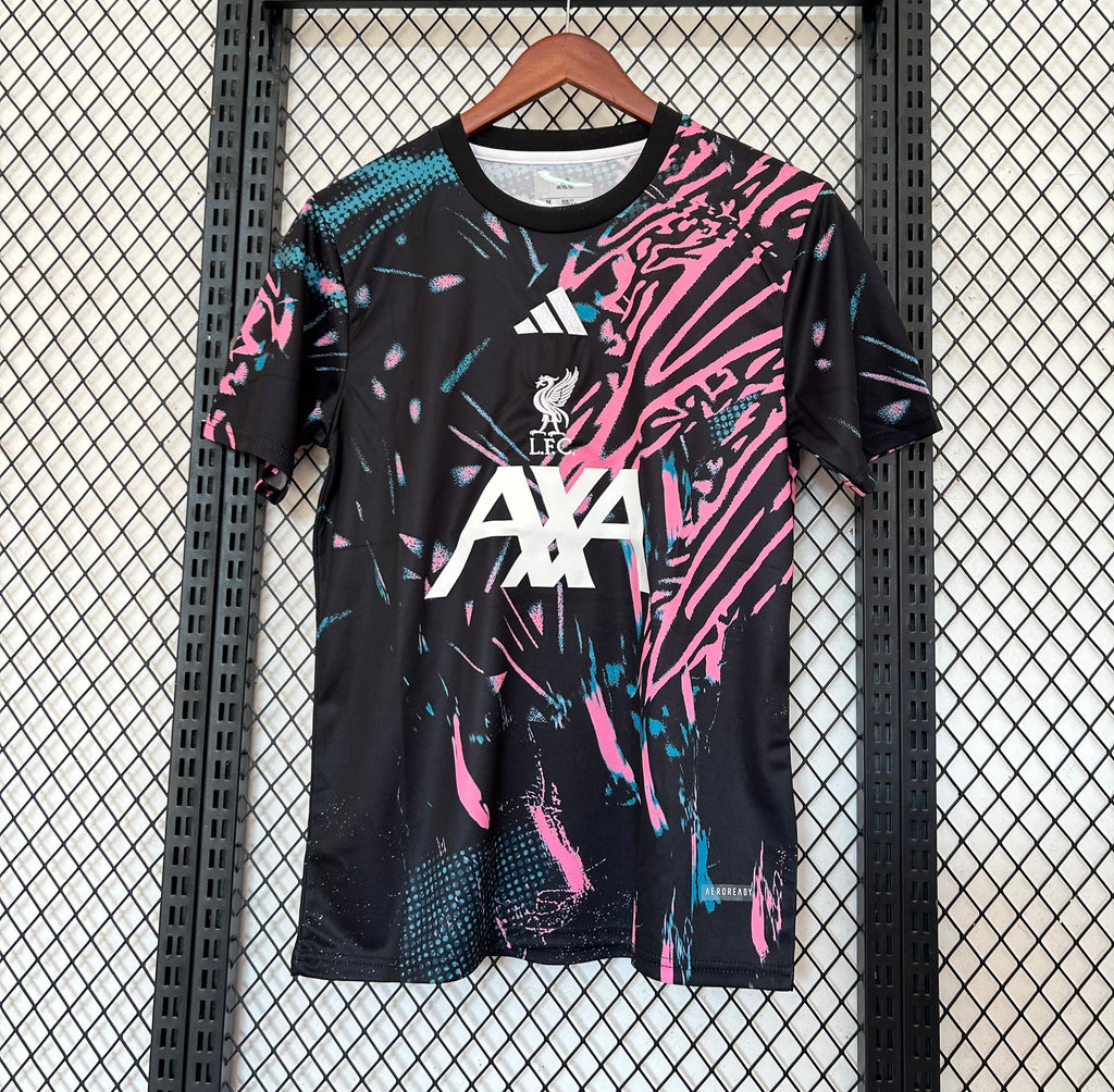 Camisola pré-jogo Liverpool 2026/27