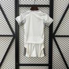 T-shirt e Pantaloncini Bambino Real Madrid Home 2025/26