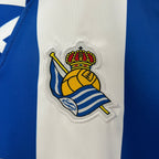 T-shirt e Pantaloncini Bambino Real Sociedad Home 2024/25