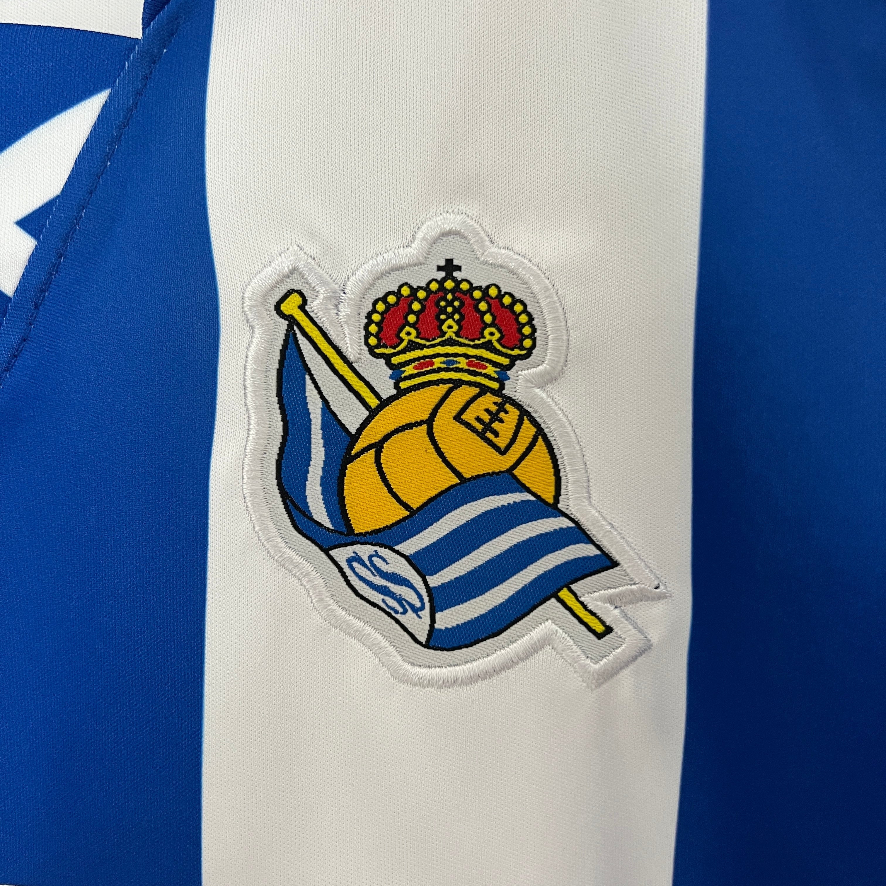 T-shirt e Pantaloncini Bambino Real Sociedad Home 2024/25