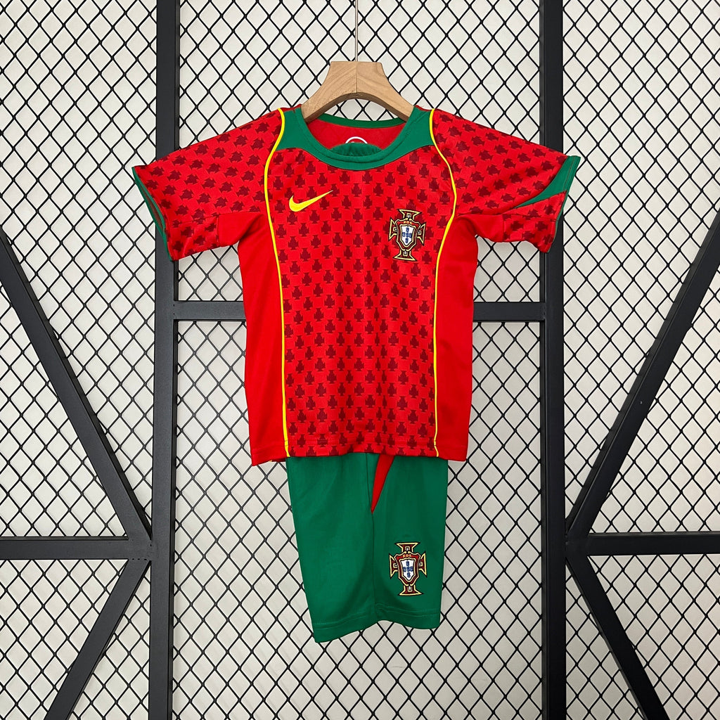 T-shirt e Pantaloncini Bambino Portogallo 2024/25