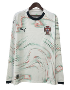 Maglia Manica Lunga Portogallo Away 25/26