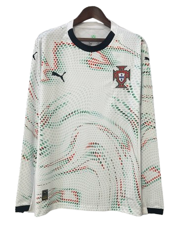 Maglia Manica Lunga Portogallo Away 25/26