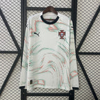 Maglia Manica Lunga Portogallo Away 25/26