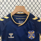 T-shirt e Pantaloncini Bambino CD Tenerife Away 2024/25 -  Con Patch LaLiga
