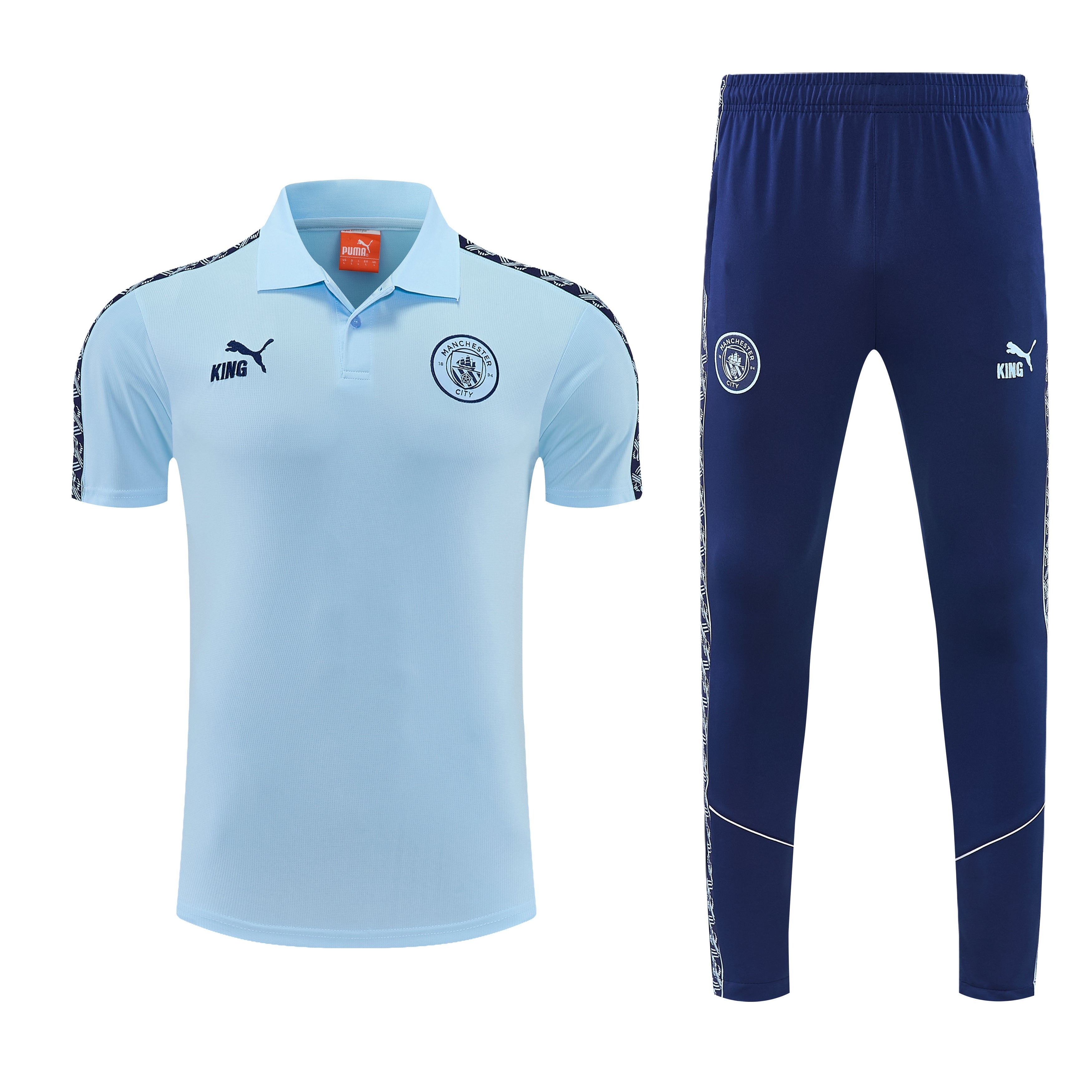 Conjunto Polo Manchester City 2025/26