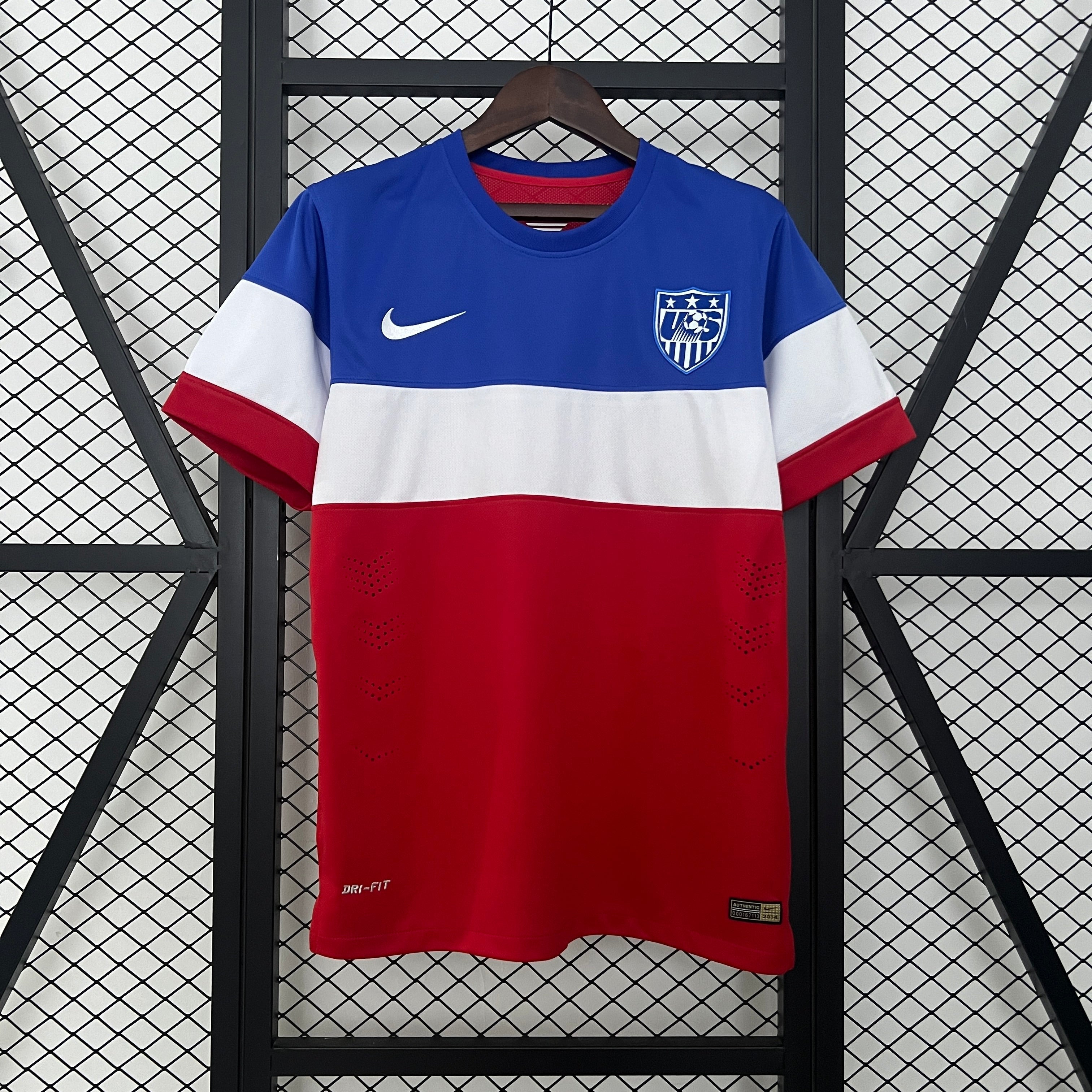 Maglia Stati Uniti Retro 2014