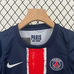 T-shirt e Pantaloncini Bambino PSG Home 2024/25