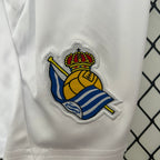 T-shirt e Pantaloncini Bambino Real Sociedad Home 2024/25