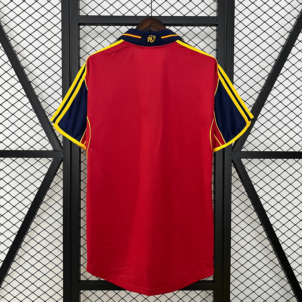 Camisola Espanha Retro 2000
