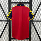 Camisola Espanha Retro 2000