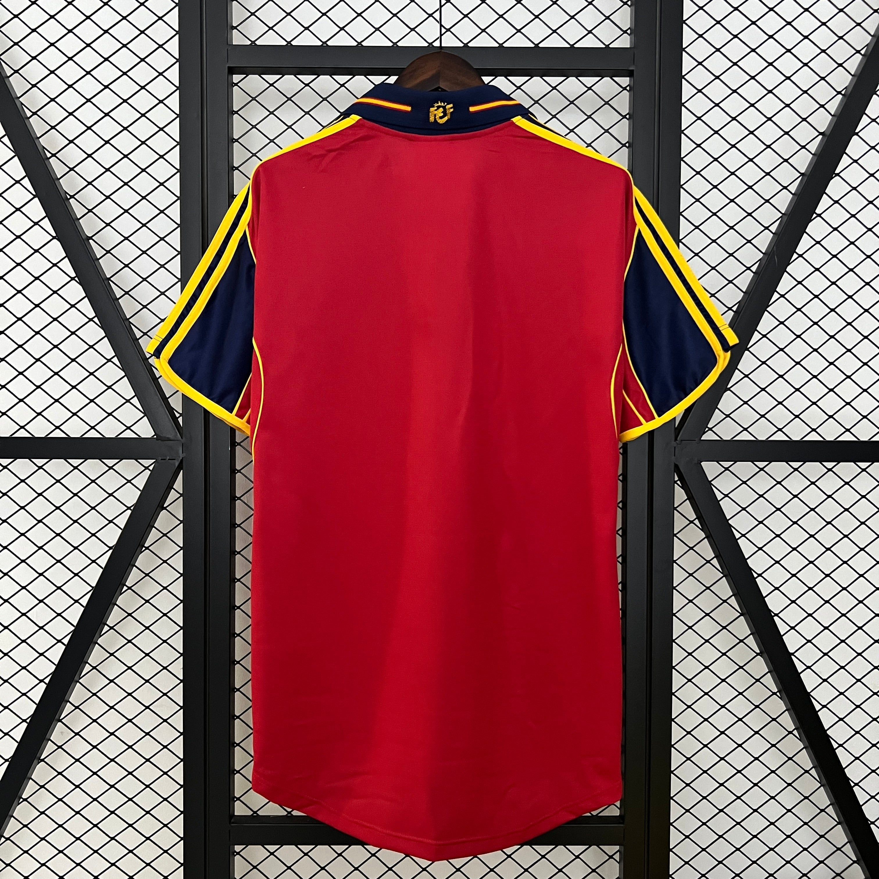 Camisola Espanha Retro 2000