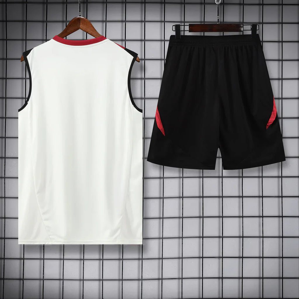 Maglia e Pantaloncini da Allenamento Manchester United 2025/26