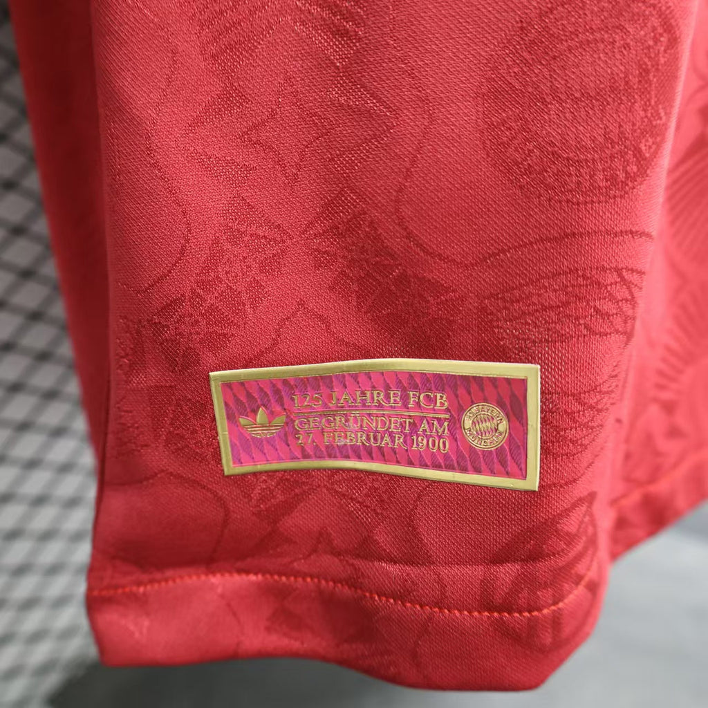 Maglia Bayern Monaco "125 Anni" - Versione Giocatore