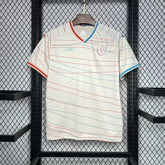 Maglia Real Valladolid Away 24/25 - Con Patch LaLiga