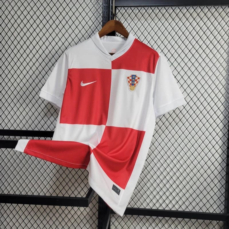 Maglia Croazia Home 24/25