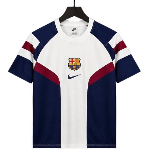 Maglia FC Barcelona Edizione Speciale 2026/27 - Vintage 1998-01 Remake