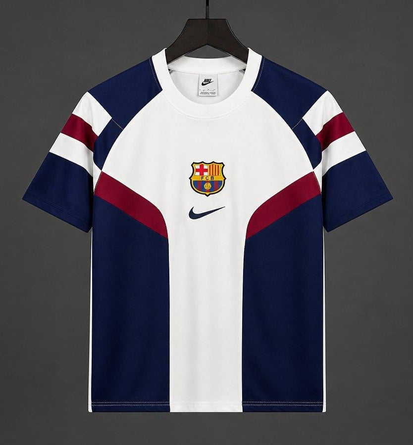 Maglia FC Barcelona Edizione Speciale 2026/27 - Vintage 1998-01 Remake