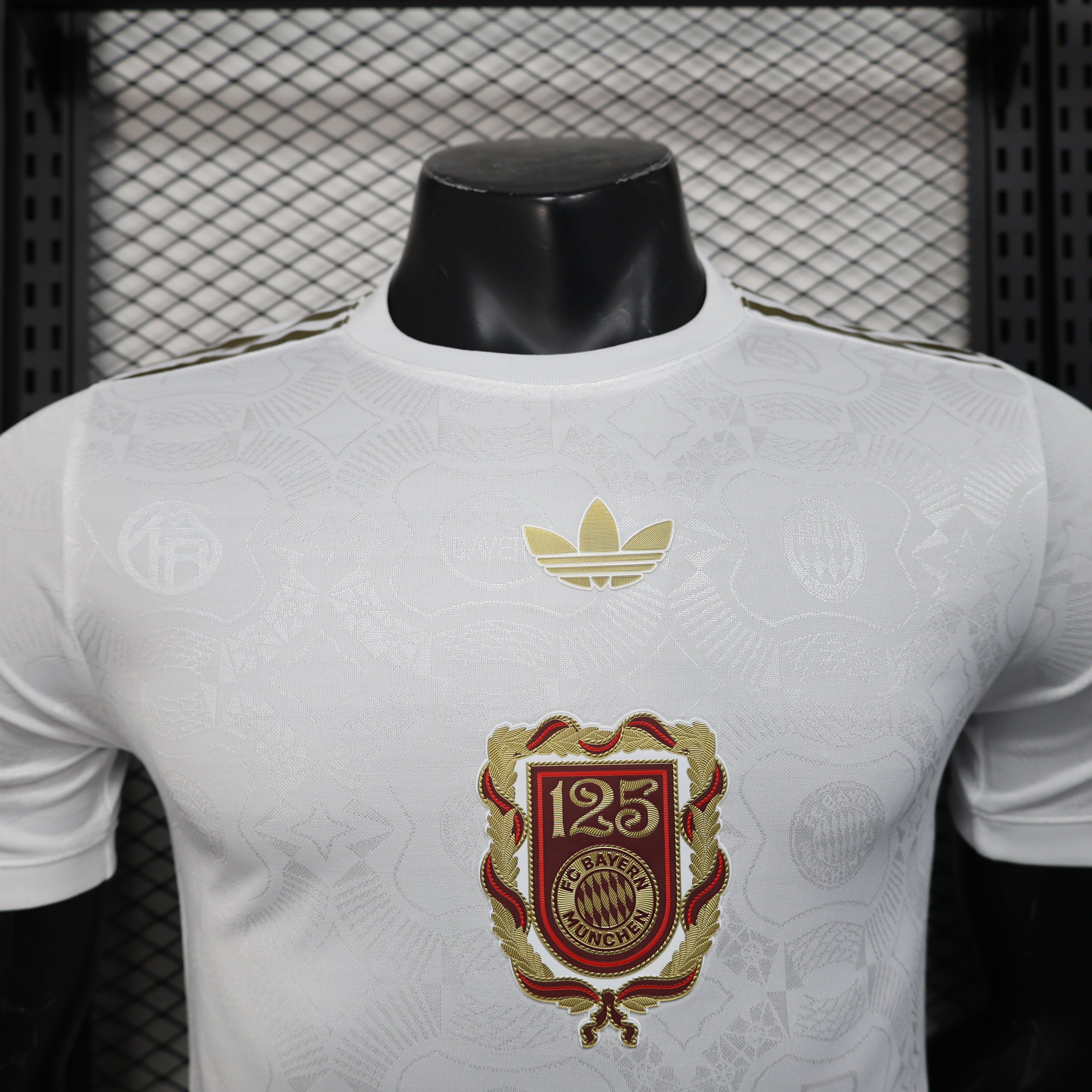 Maglia Bayern Monaco 125 Anni 25/26 - Versione Giocatore