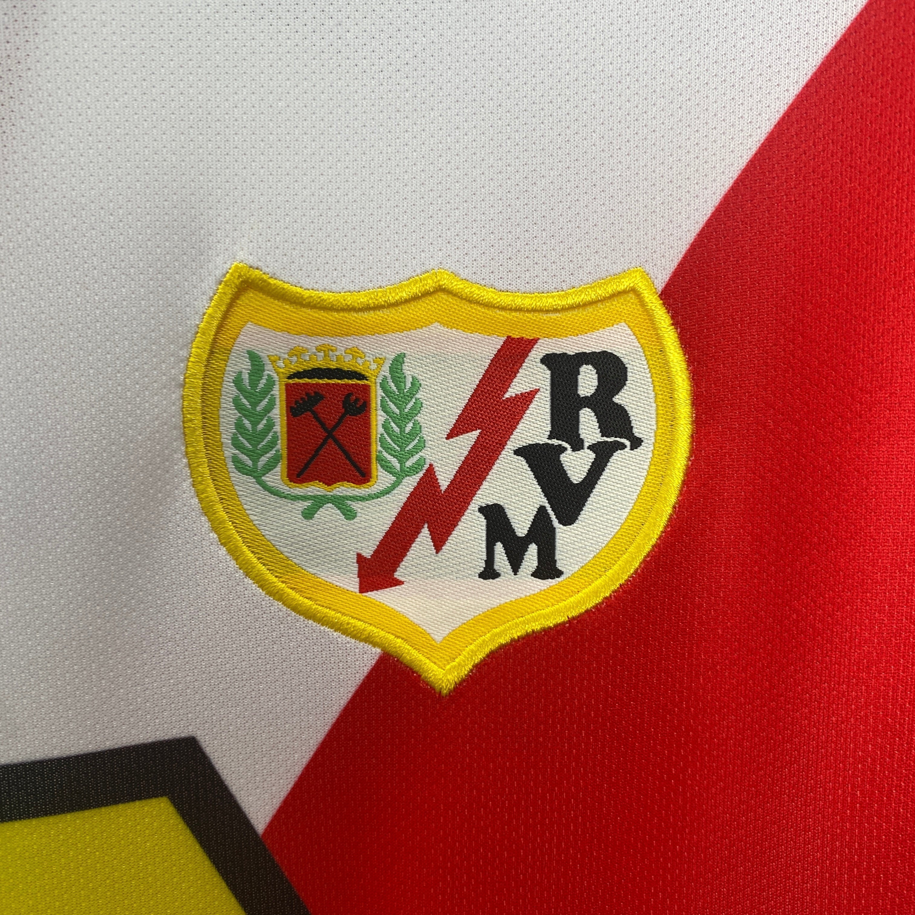 Camisola Rayo Vallecano Retro 2001