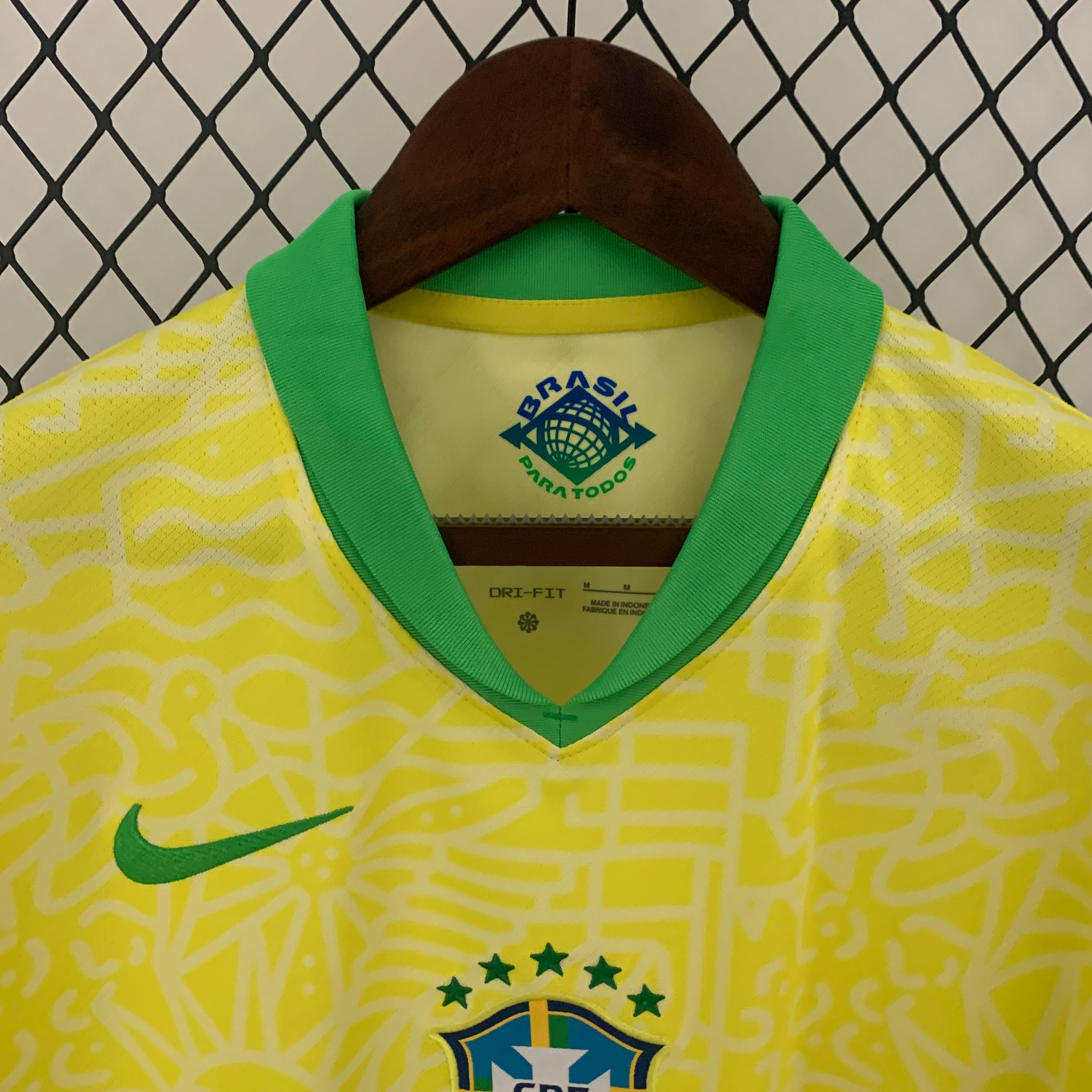 Maglia Brasile Home 24/25