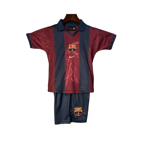 Kit Infantil FC Barcelona x Travis Scott 2025