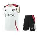 Maglia e Pantaloncini da Allenamento Manchester United 2025/26