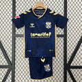 T-shirt e Pantaloncini Bambino CD Tenerife Away 2024/25 -  Con Patch LaLiga