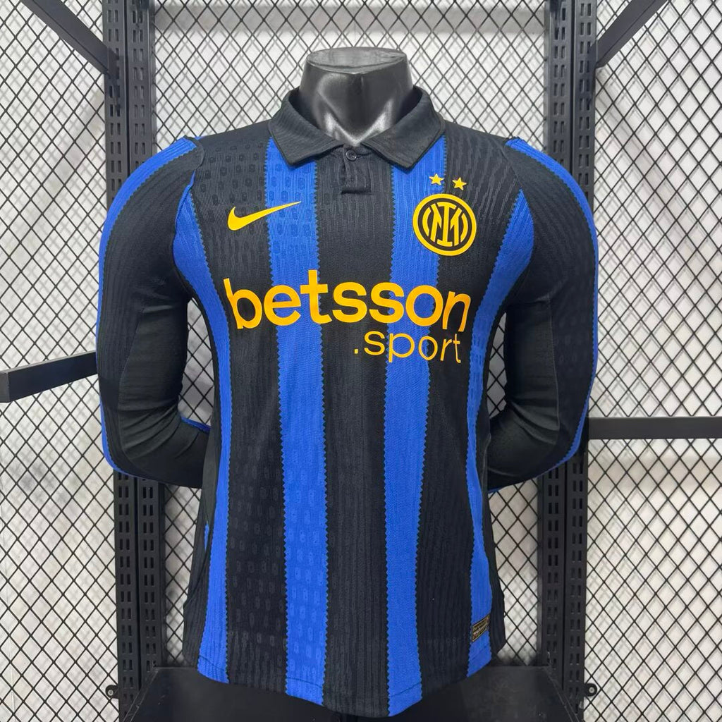 Maglia Manica lunga Inter 2026/27 -Versione Giocatore