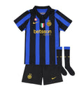 T-shirt e Pantaloncini Bambino Inter Home 2026/27 - Con Calzettoni + Scudetto + Coccarda