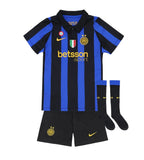 T-shirt e Pantaloncini Bambino Inter Home 2026/27 - Con Calzettoni + Scudetto + Coccarda