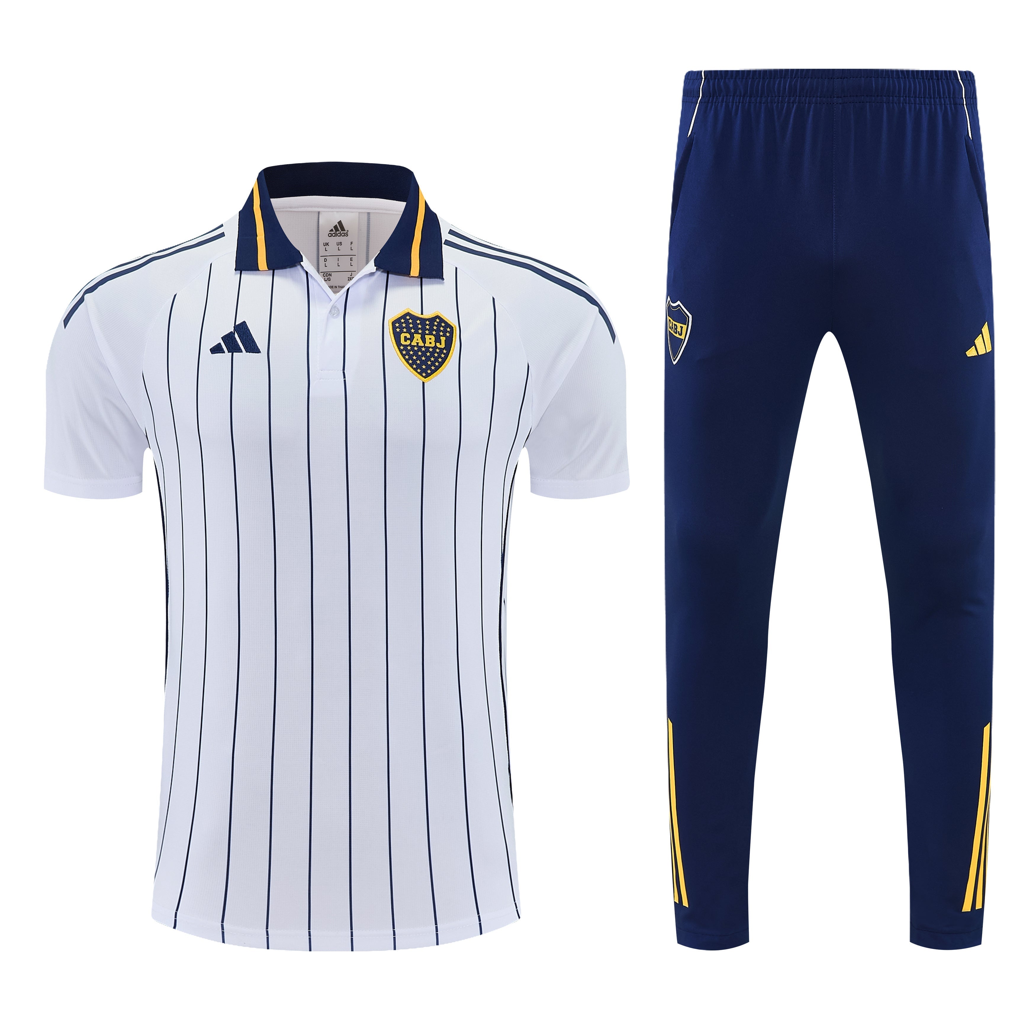 Conjunto Polo Boca Juniors US PACK 2025/26