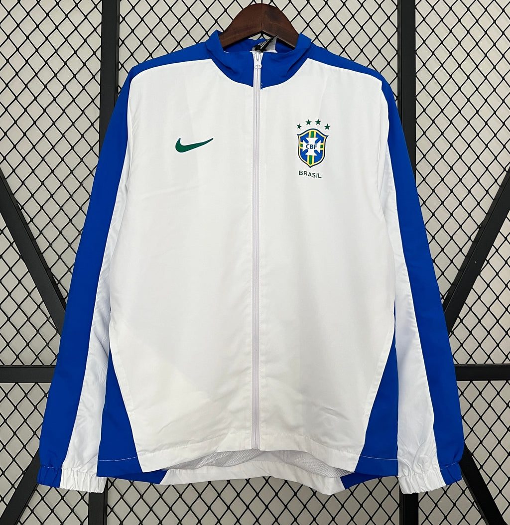 Casaco impermeável reversível Brasil 2024