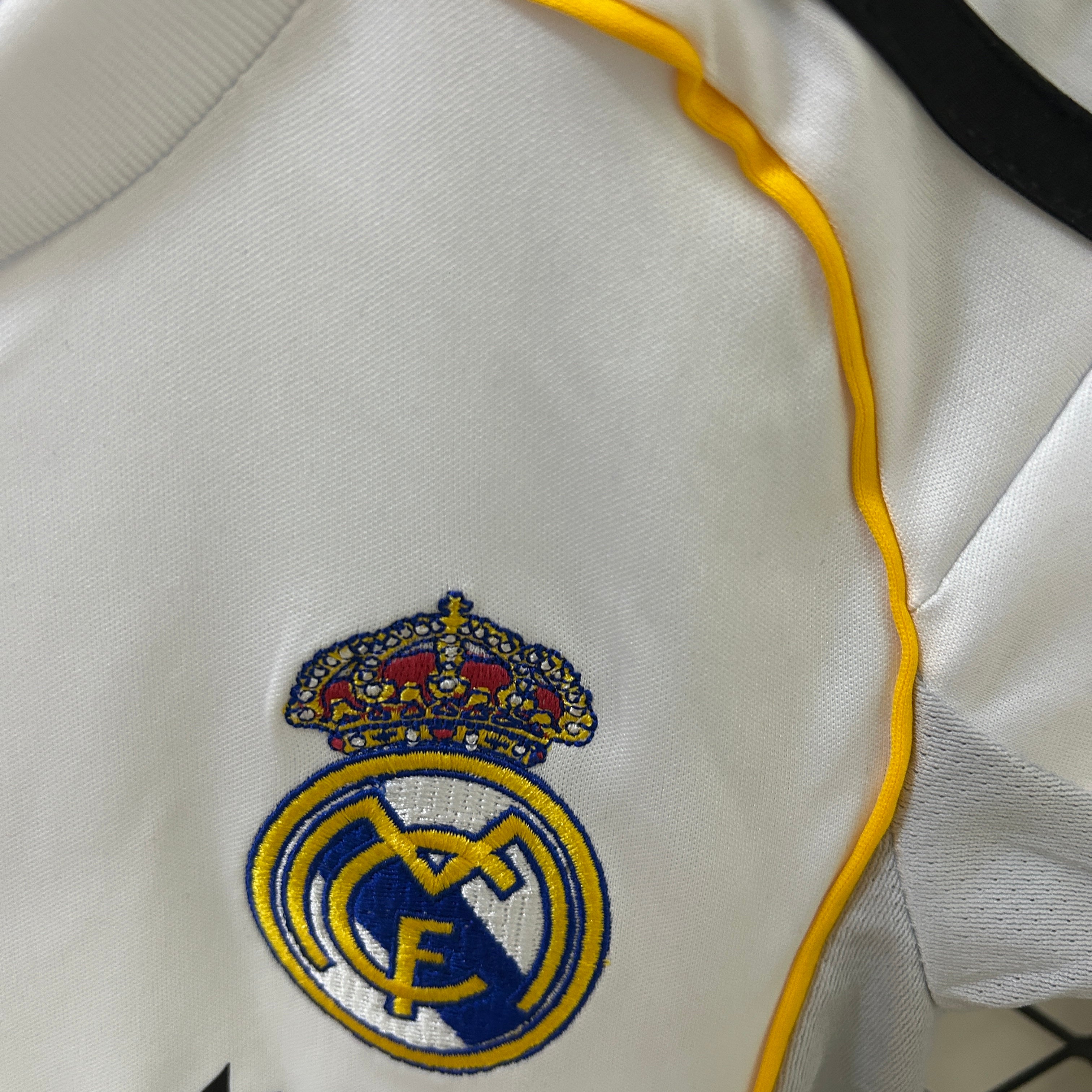 T-shirt e Pantaloncini Bambino Real Madrid Home 2025/26