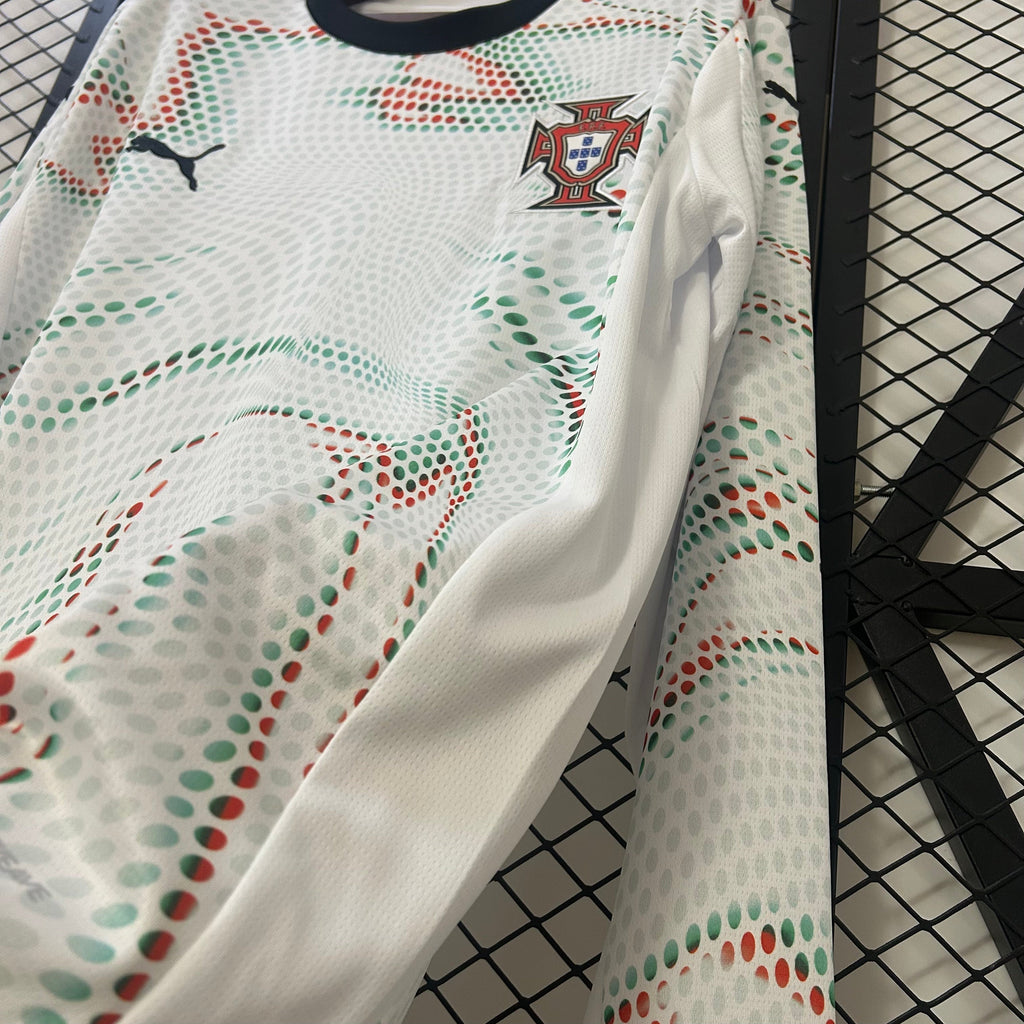 Maglia Manica Lunga Portogallo Away 25/26
