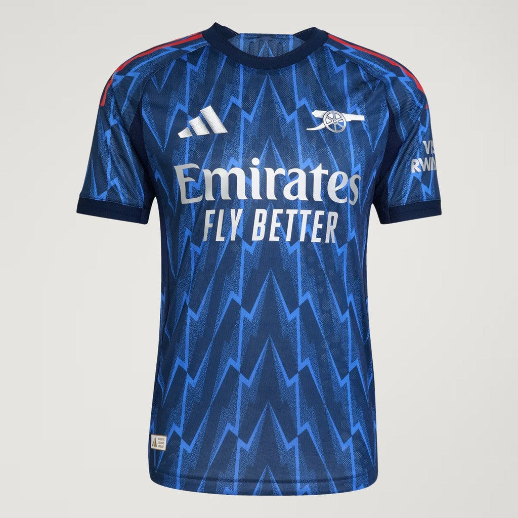 Camisola Arsenal Away 2025/26