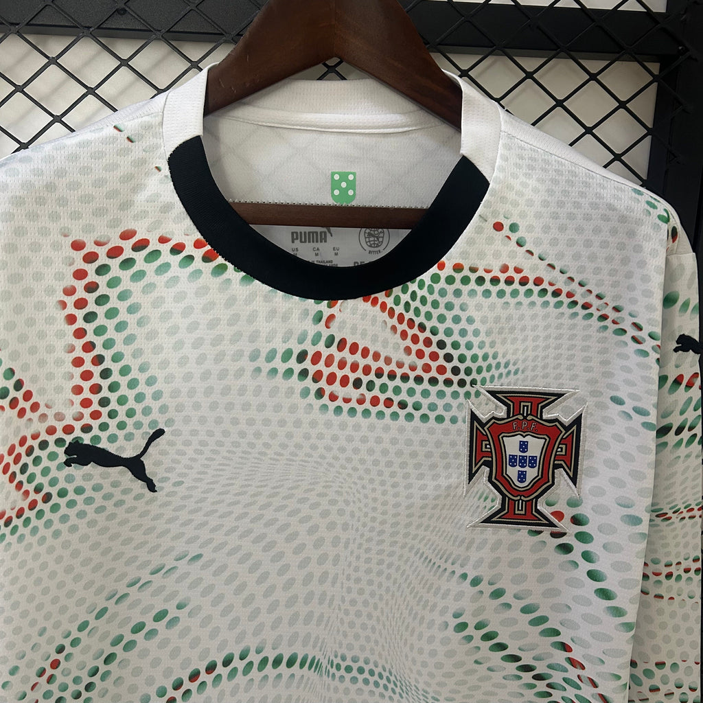 Maglia Manica Lunga Portogallo Away 25/26