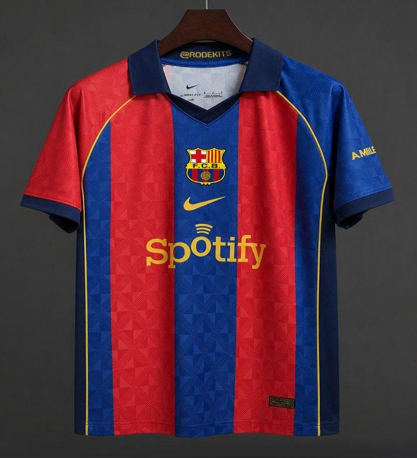 Maglia FC Barcelona Vintage-Inspired 2026/27 - Edizione Speciale