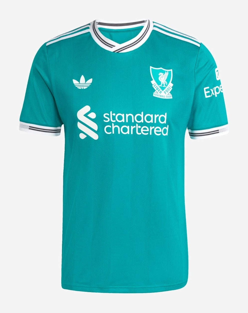 Camisola Liverpool Third 2025/26