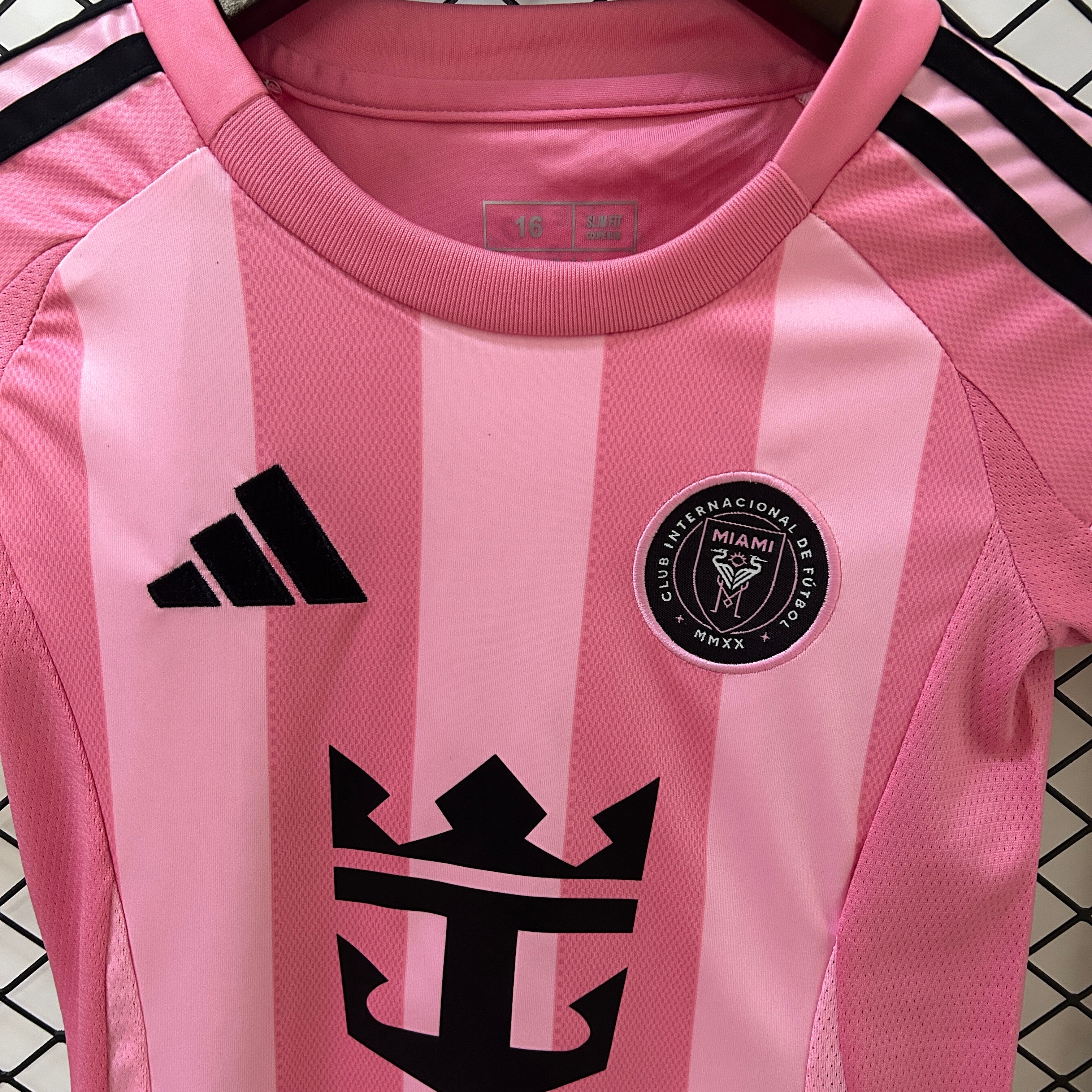 T-shirt e Pantaloncini Bambino Inter Miami Home 2025/26
