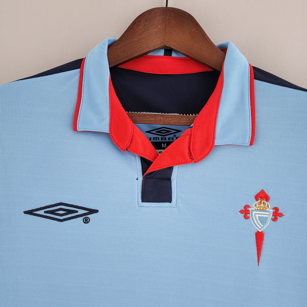 Camisola RC Celta Retro 2002 - Com Patch LFP