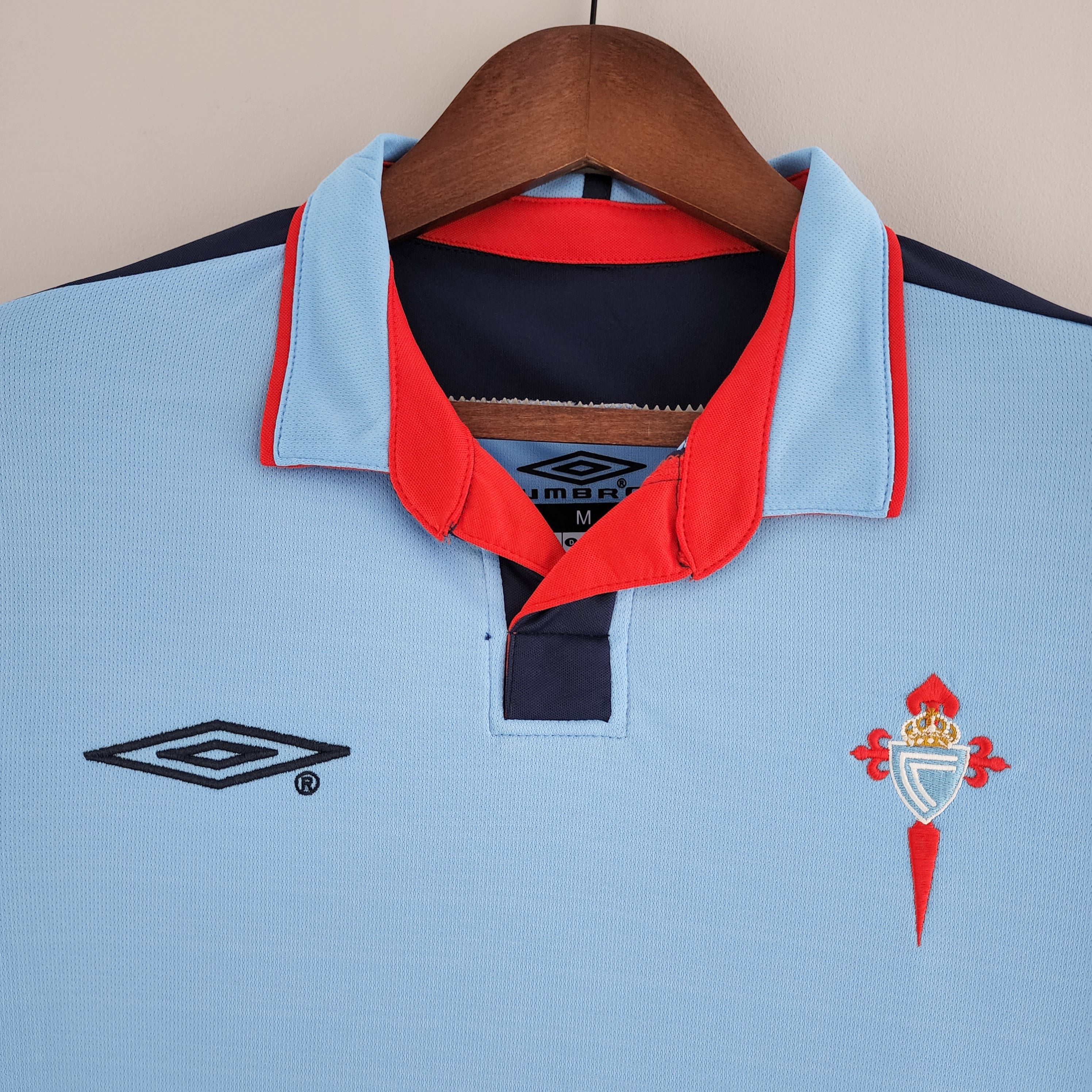 Camisola RC Celta Retro 2002 - Com Patch LFP
