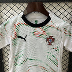 T-shirt e Pantaloncini Bambino Portogallo Away 2025/26