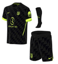 T-shirt e Pantaloncini Bambino Atletico de Madrid Away 2026/27- Con Calzettoni