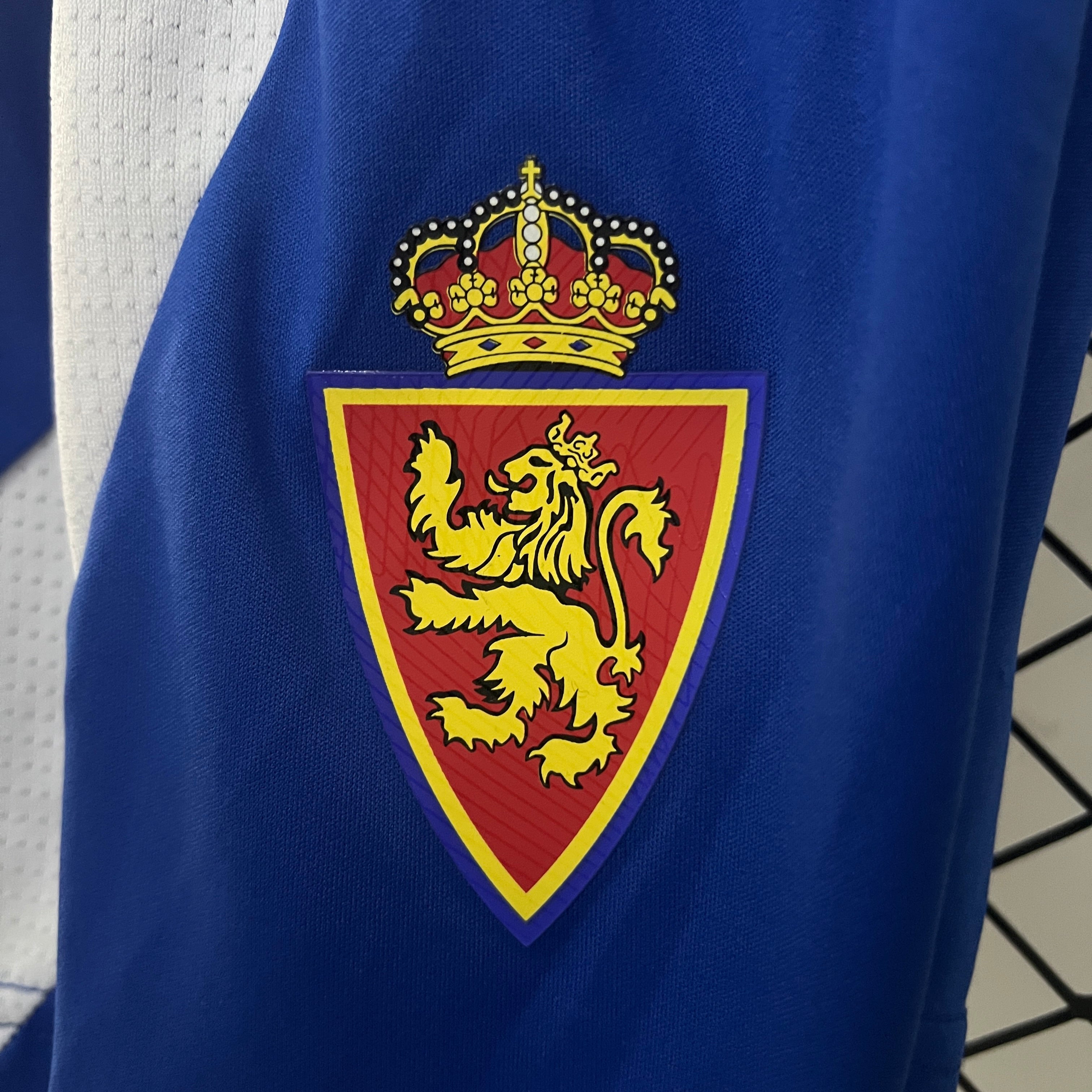 T-shirt e Pantaloncini Bambino Real Zaragoza Home 2024/25