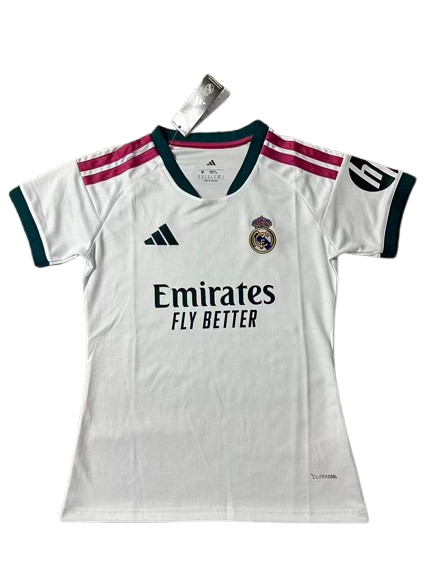 Camisola Feminina Real Madrid Home 2026/27